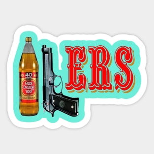 40/9 ERS 40oz 9mm Drink Sticker